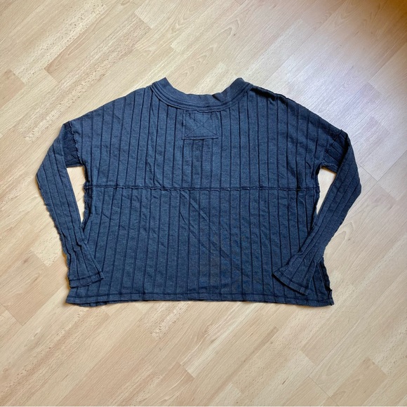 we the free in the mix grey henley - Picture 2 of 2